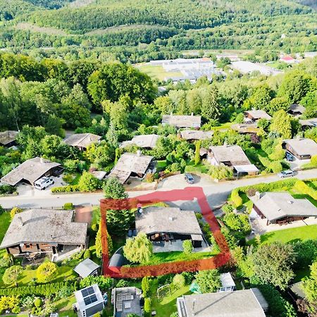 Haus Talblick Villa Barbis Exterior photo