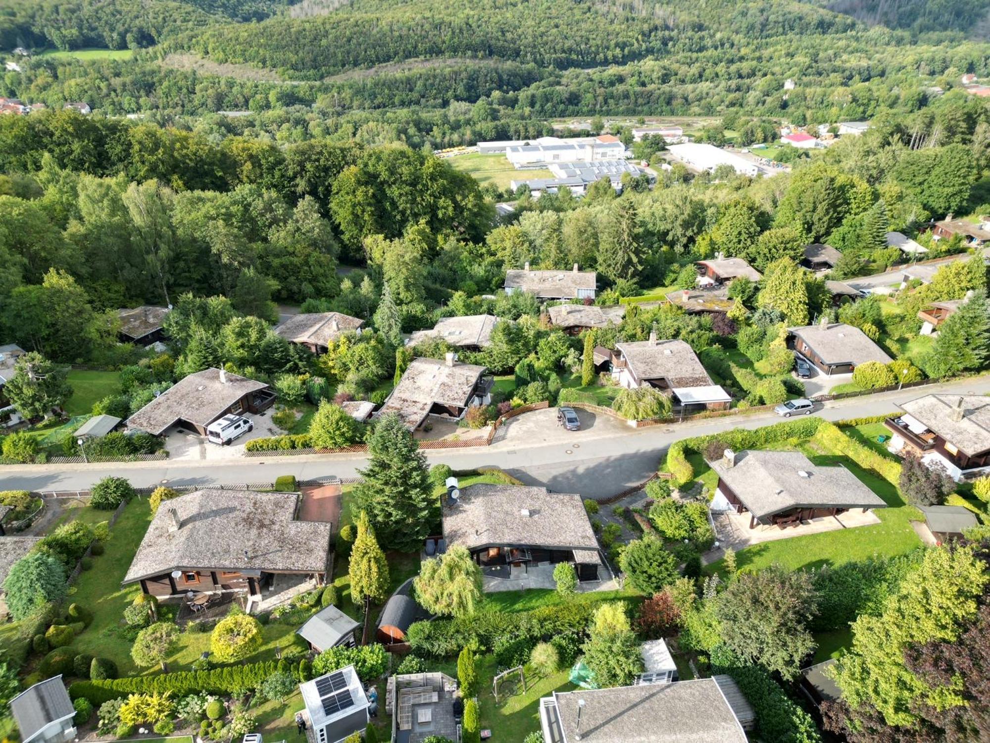 Haus Talblick Villa Barbis Exterior photo