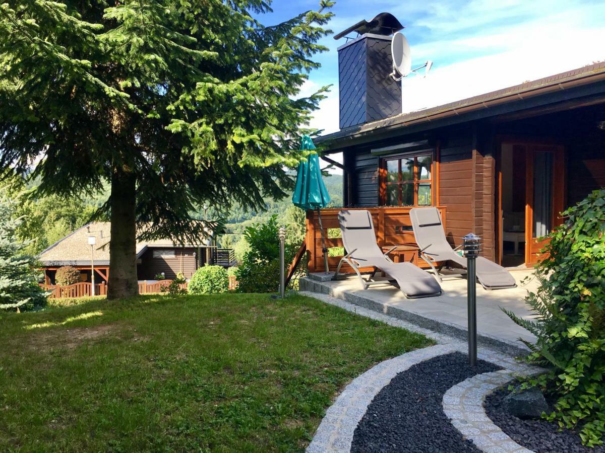 Haus Talblick Villa Barbis Exterior photo